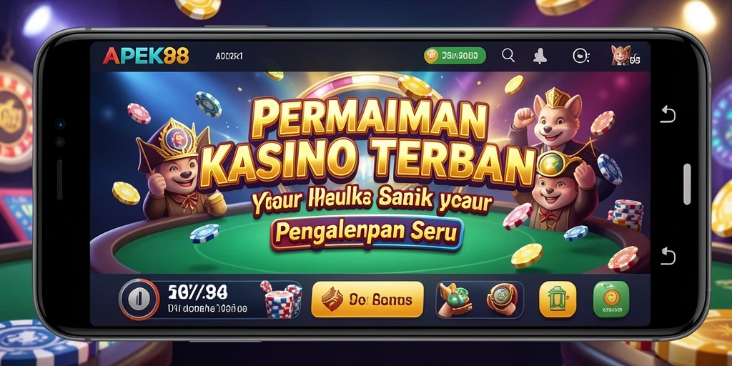 Screenshot gameplay APEK88 yang menarik dan mendebarkan.