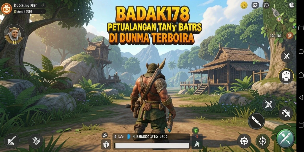 Tampilan gameplay yang menakjubkan di dunia terbuka BADAK178.