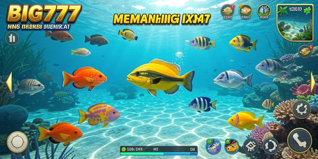 Tampilan gameplay BIG777 yang seru dan menarik.
