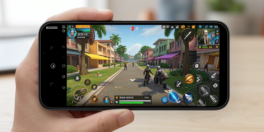 Screenshot utama BOS5000 yang menunjukkan antarmuka aplikasi Utility.