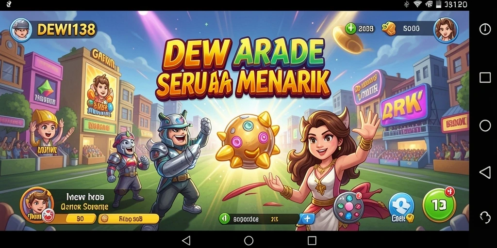 Gameplay seru dan menegangkan dari DEWI138.