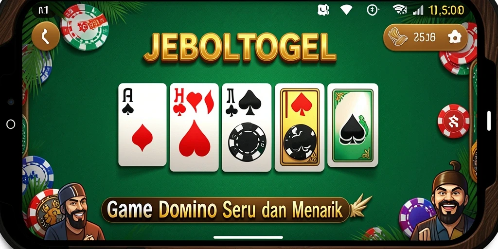 Tangkapan layar gameplay JEBOLTOGEL yang seru dan interaktif.