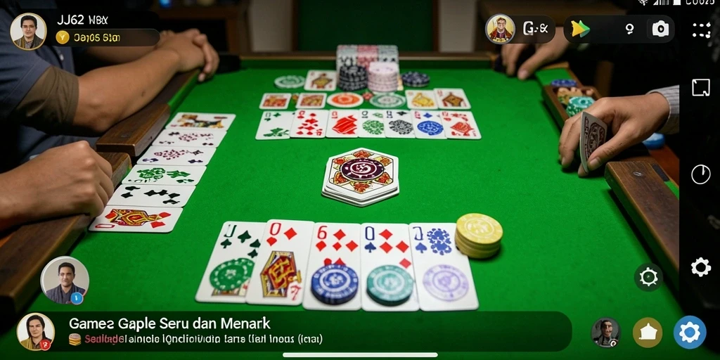 Tampilan gameplay seru dan penuh warna dari JJ62.