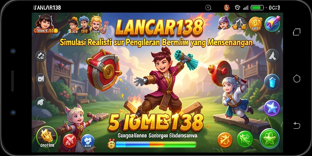 Tampilan gameplay yang menarik dan interaktif di LANCAR138.