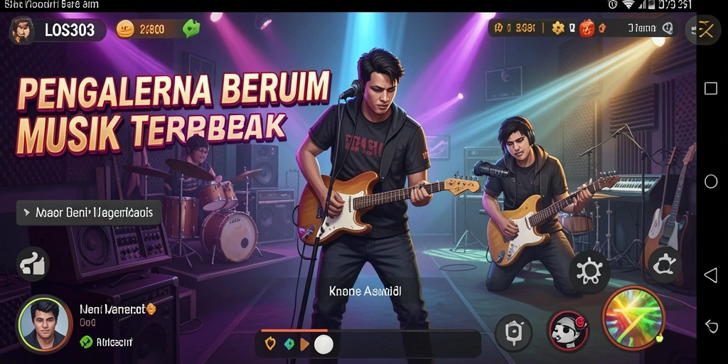 Tampilan gameplay LOS303 yang seru dan interaktif.