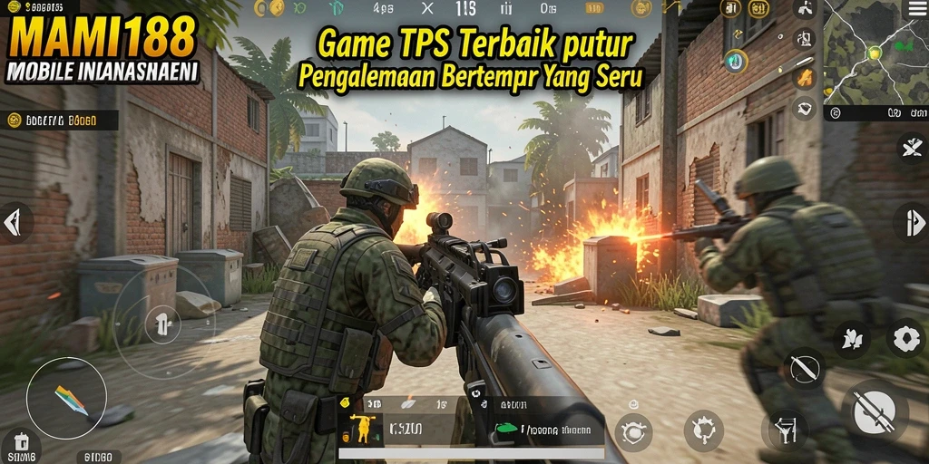 Tangkapan layar gameplay MAMI188 dengan aksi menegangkan dan grafis yang mengagumkan.