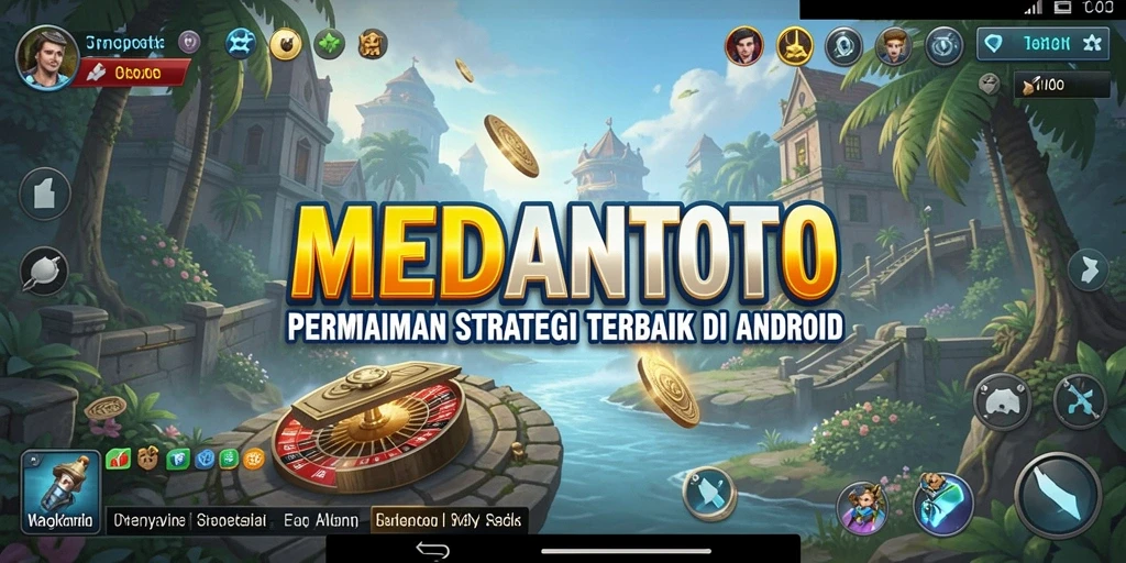 Tangkapan layar utama MEDANTOTO menampilkan aksi strategi yang mendebarkan.