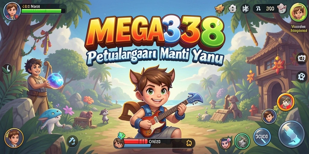 Gameplay seru dan mendebarkan di dunia petualangan MEGA338.