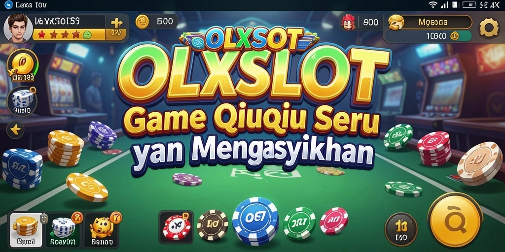 Tampilan gameplay OLXSLOT yang seru dan mendebarkan.