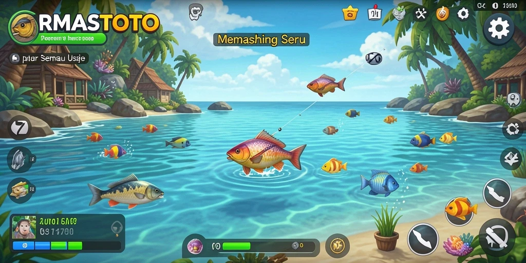 Tangkapan besar dalam ORMASTOTO saat bermain memancing.