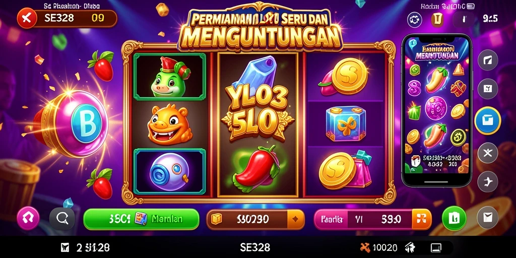 Gameplay menarik Slot SE328 dengan bonus yang menggoda.