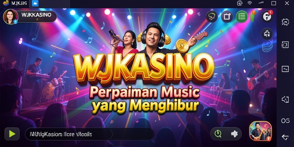Screenshot utama WJKASINO menampilkan gameplay seru dengan interaksi pengguna.